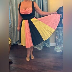 Pug pink desserts dress size large.. hard to find discontinued